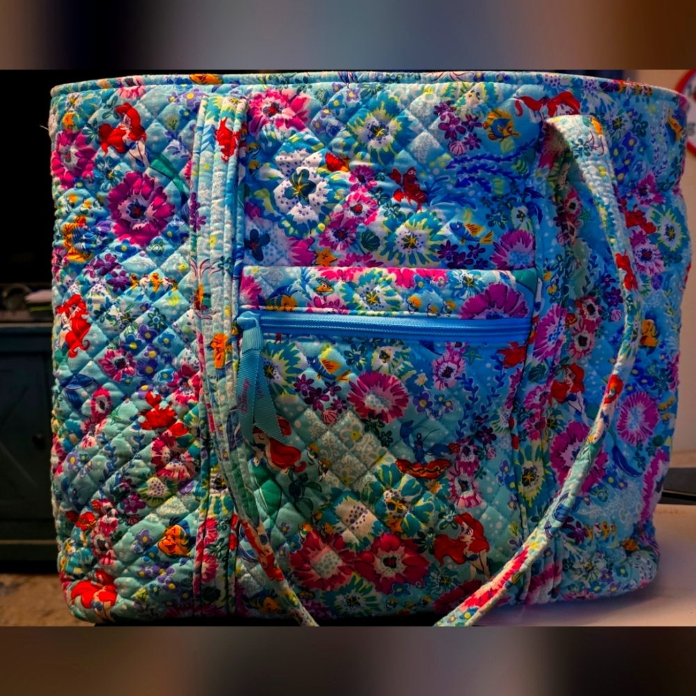 Vera Bradley/Disney Little Mermaid Tots